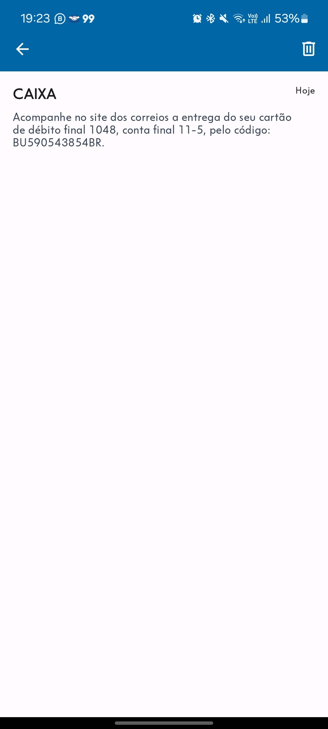 Danoninho de Laranja